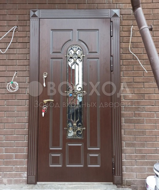 Фото стальной двери №39