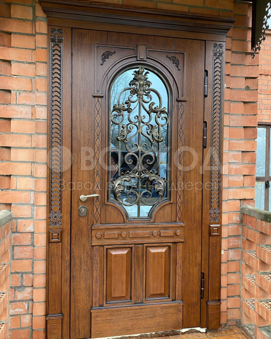 Фото стальной двери №75