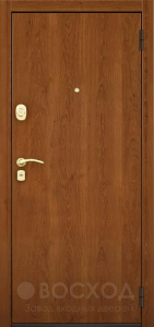 Дверь в дом из бруса №5 - фото