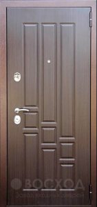 Дверь для деревянного дома №28 - фото