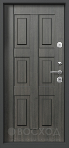 Фото  Стальная дверь Винилискожа №6 с отделкой МДФ ПВХ