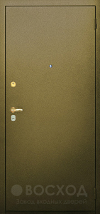 Фото стальная дверь Порошок №10 с отделкой МДФ ПВХ