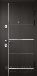 Фото стальная дверь Двери с терморазрывом с зеркалом венге №85 с отделкой МДФ ПВХ