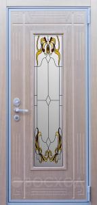 Дверь со стеклом №21 - фото