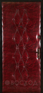 Фото  Стальная дверь Винилискожа №31 с отделкой Винилискожа