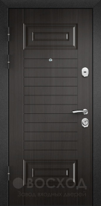 Дверь с терморазрывом на заказ венге №31 - фото №2