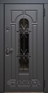 Дверь со стеклом №18 - фото