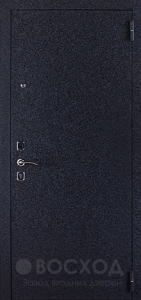 Фото стальная дверь Порошок №27 с отделкой Порошковое напыление