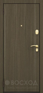 Фото  Стальная дверь Винилискожа №4 с отделкой Винилискожа