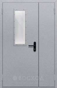 Фото  Стальная дверь Офисная дверь противопожарная №21 с отделкой Нитроэмаль