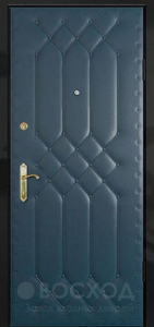 Фото стальная дверь Винилискожа №64 с отделкой Винилискожа