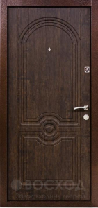 Наружная металлическая дверь в каркасный дом №17 - фото №2