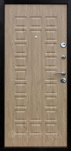 Входная дверь на улицу с МДФ №16 - фото №2