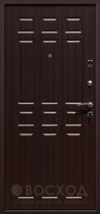 Утепленная входная дверь для загородного доам №38 - фото №2