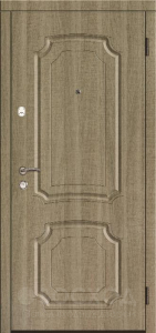 Фото стальная дверь МДФ №523 с отделкой МДФ Шпон