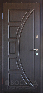 Панельная металлическая дверь с МДФ №338 - фото №2