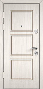 Входная дверь с повышенной звукоизоляцией №34 - фото №2