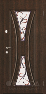 Дверь со стеклом №9 - фото