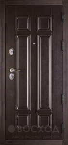 Утепленная дверь для дачи №22 - фото