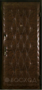 Фото стальная дверь Винилискожа №60 с отделкой Винилискожа