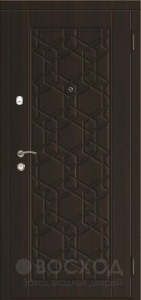 Фото стальная дверь Металлическая дверь в дом №10 с отделкой МДФ ПВХ