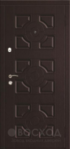 Фото стальная дверь МДФ №522 с отделкой МДФ ПВХ